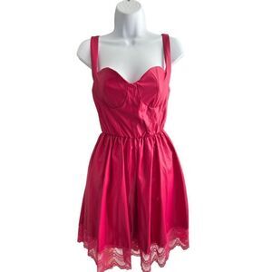 MARC ELLIS Designer Women's romper dress Lace detail Luxurious Size XS.